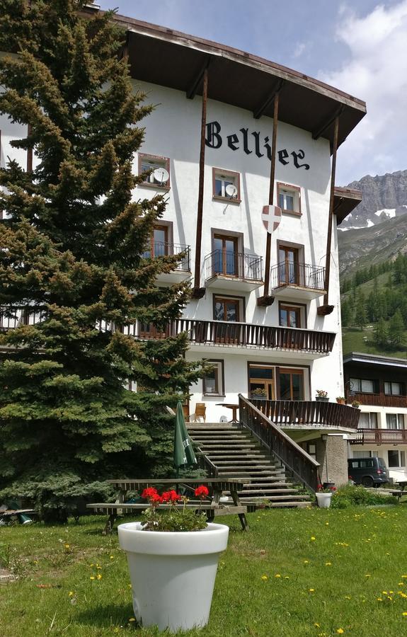 Hotel Bellier Val-dʼIsère Exterior foto