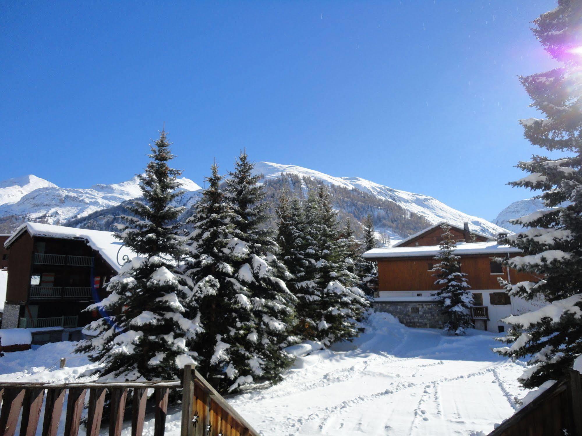 Hotel Bellier Val-dʼIsère Exterior foto